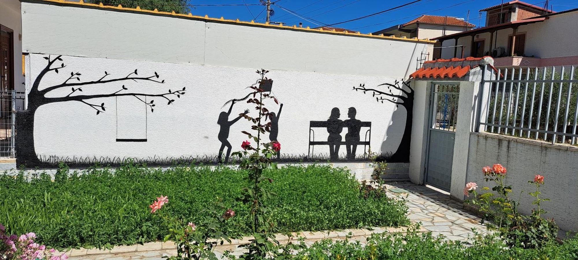 Villa Likaj Берат Екстериор снимка