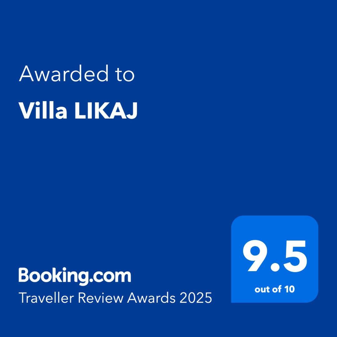 Villa Likaj Берат Екстериор снимка