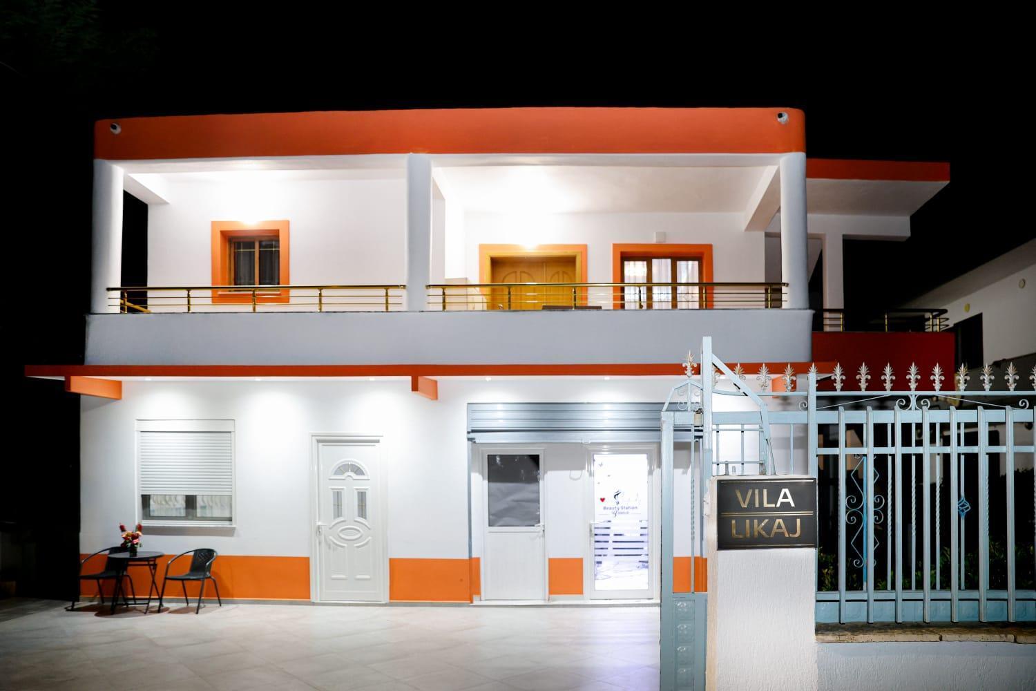 Villa Likaj Берат Екстериор снимка